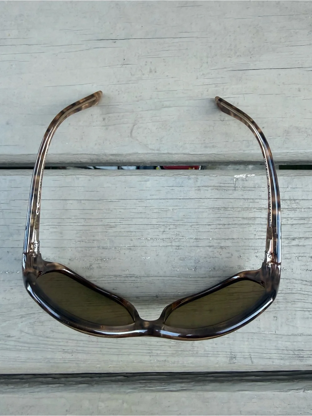 Maui Jim Pearl City Tortoise Frame Sunglasses